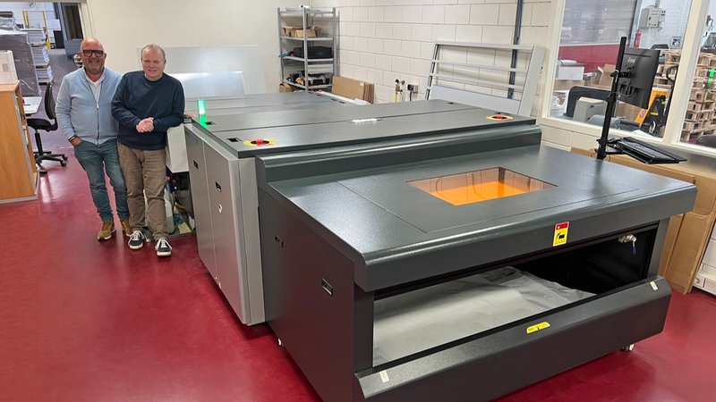 Nieuw Nova Premia CTP-systeem voor Koopmans Print Media