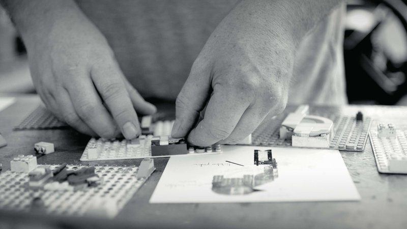 DRUK! Serieus spelen met LEGO - Over de kunst van LEGO® Letterpress