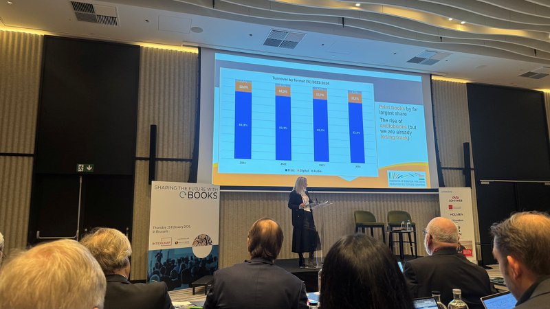 Sonia Draga’s verhaal over de Europese boekenmarkt