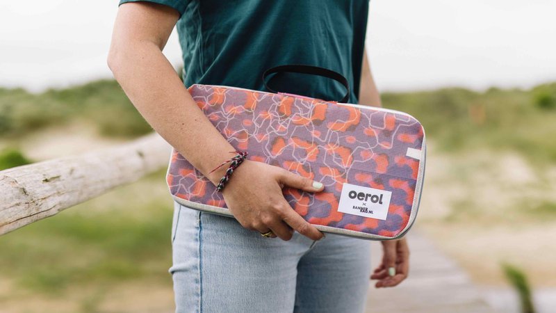 Van banner naar bag: een tweede leven voor middelen uit de branche