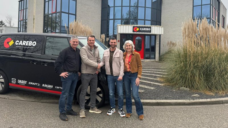 Herman de Haan Group neemt Carebo BV over