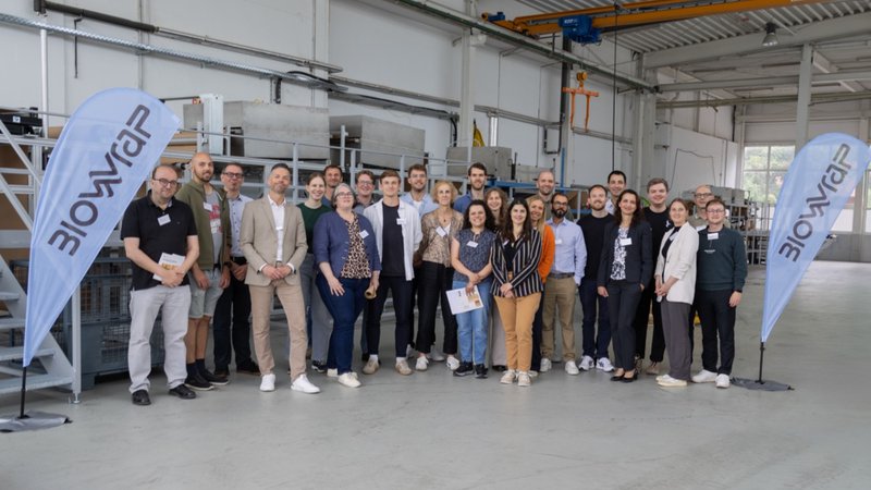 Europees innovatieproject zet in op papieren vervanger van plastic noppenfolie