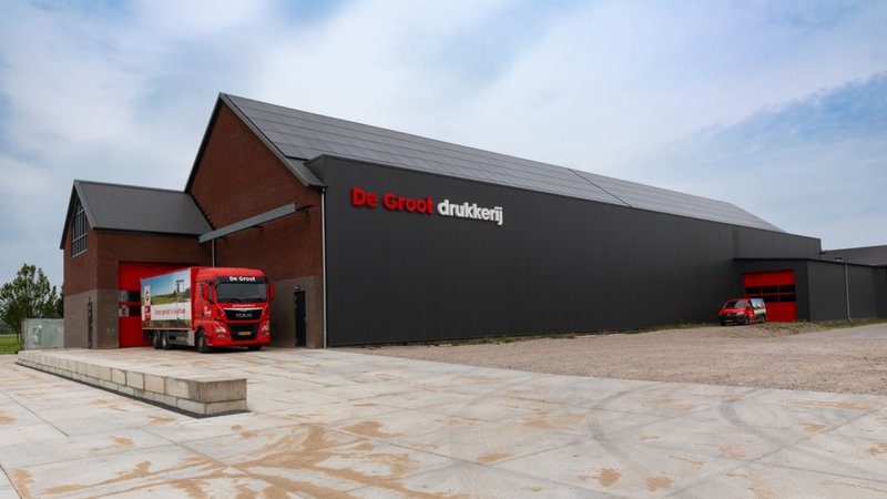 De Groot Drukkerij: ‘Komori 37-inch pers biedt precies waar we naar zochten’