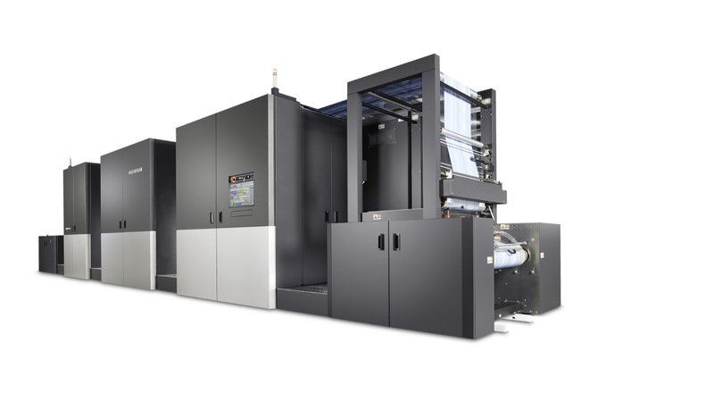 Fujifilm presenteert updates Jet Press FP790 op interpack 2026